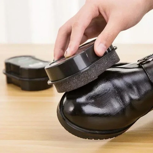 Instant shoe shine sponge - instant,