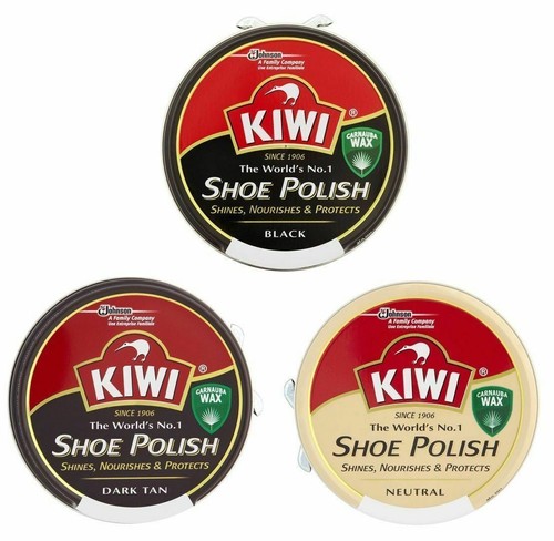 Kiwi shoe polish black - shoe,