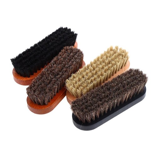 Horse hair shoe - hair, brush
