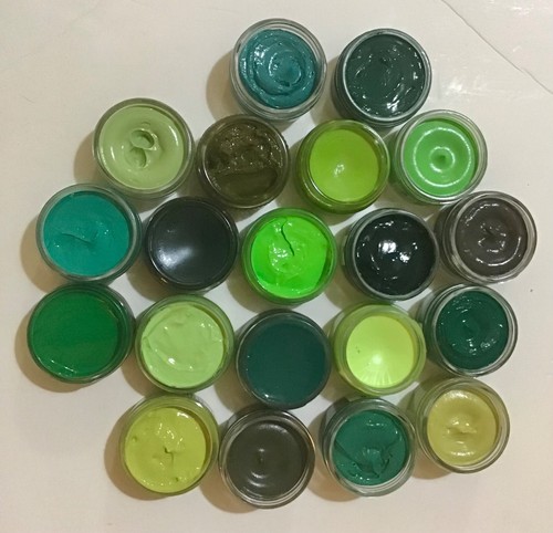 Green shoe polish leather - shoe, /
