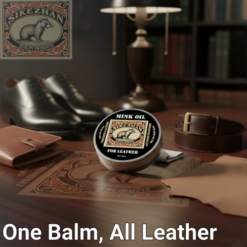 Mink oil leather conditioner - leather,