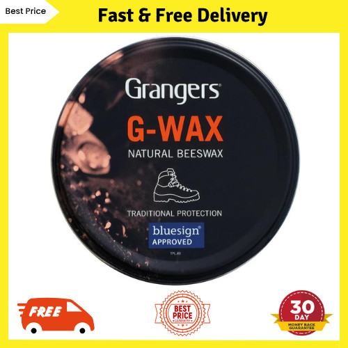 Grangers wax 80g leather - grangers,