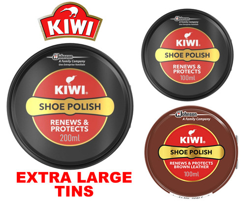 Kiwi shoe polish black dark - shoe,
