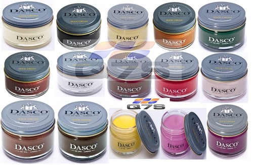 Dasco shoe cream polish - dasco,