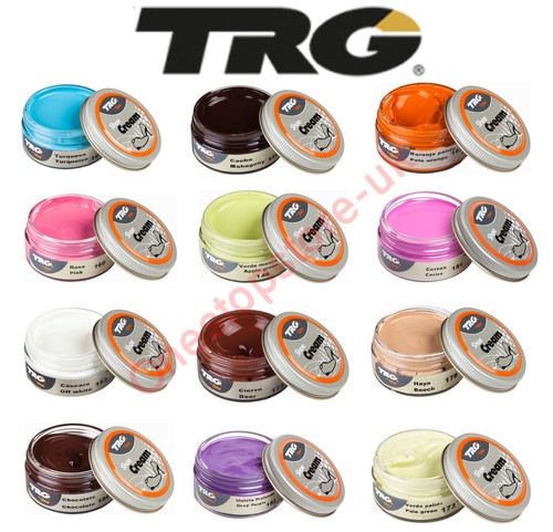 Trg shoe cream polish 50ml - trg,