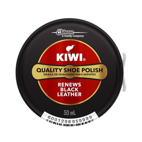 Kiwi shoe polish black 50ml - polish,