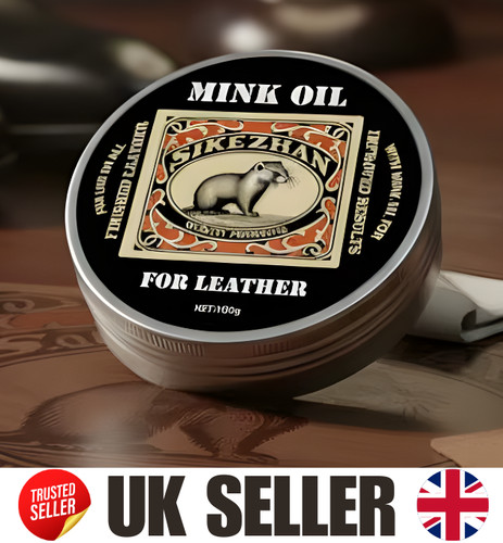 Mink oil leather - leather, conditioner