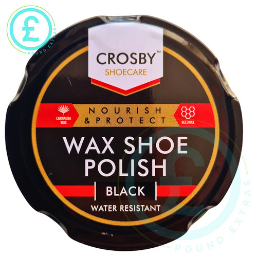 Shoe polish black wax - polish,