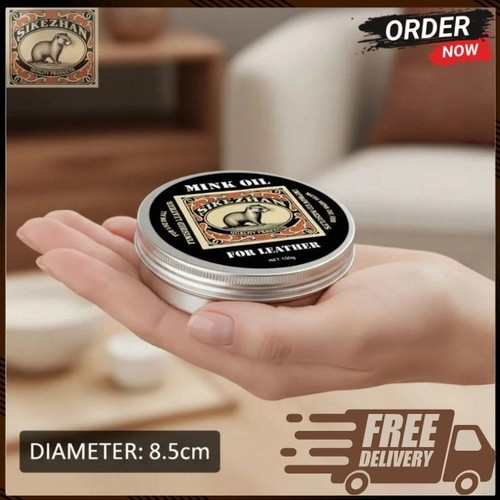 Mink oil leather conditioner - mink,