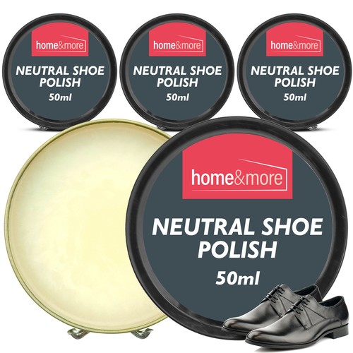 Neutral shoe polish wax - neutral,