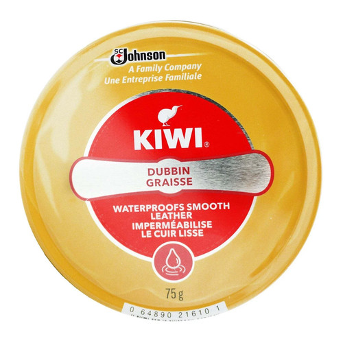 Kiwi dubbin 75g - kiwi, leather