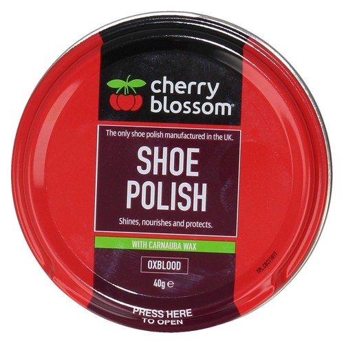Cherry blossom oxblood shoe - cherry,