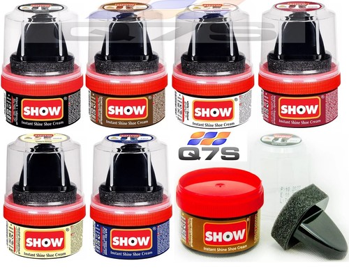 Show instant shine - wax, cream