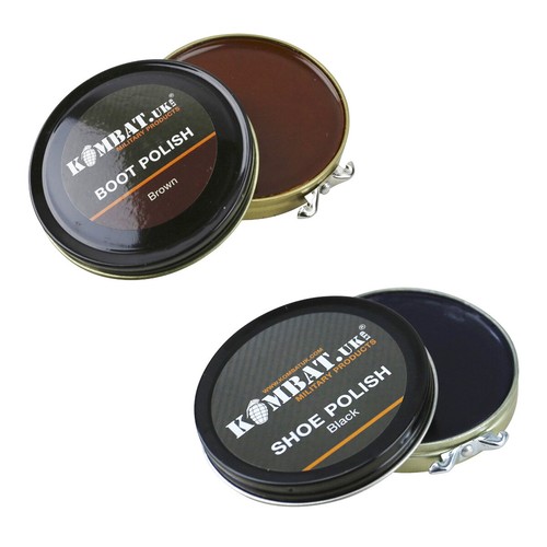 Shoe polish parade gloss tin - polish,