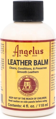 Leather balm wax conditioner - balm,