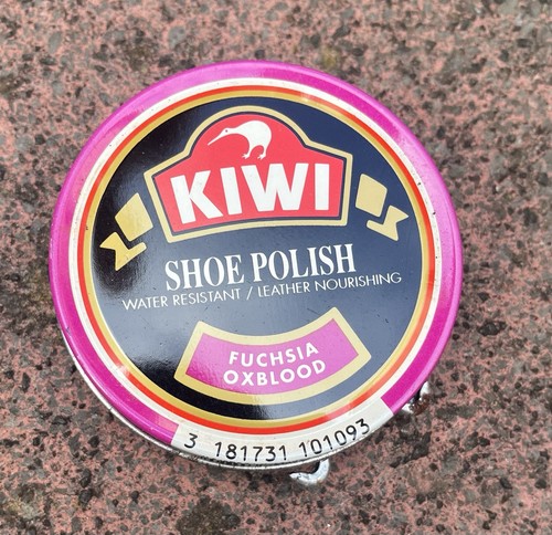 Nos 1980s kiwi shoe - nos, polish