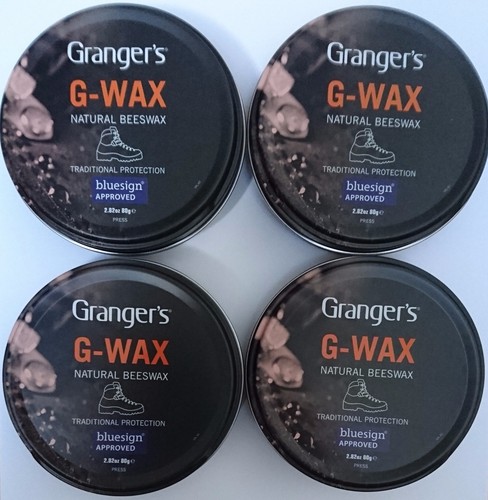 Grangers wax natural - 4x, g