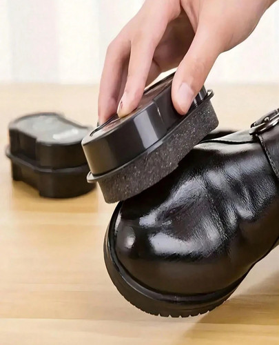 Shoe shine sponge - shine, |