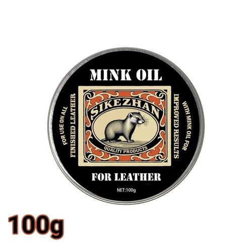 Mink oil leather - leather, conditioner