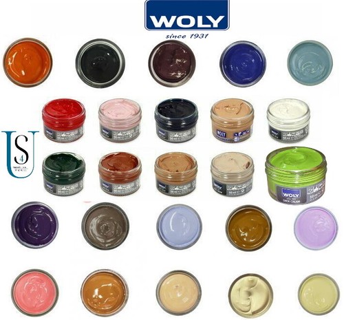 Woly shoe cream polish - woly,