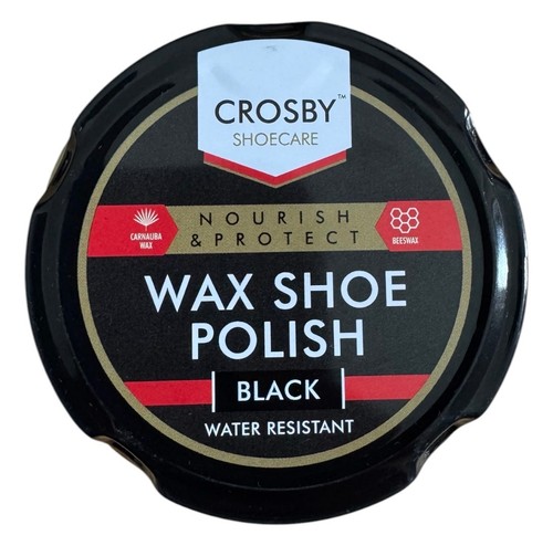 Wax shoe polish black x - 1-10,
