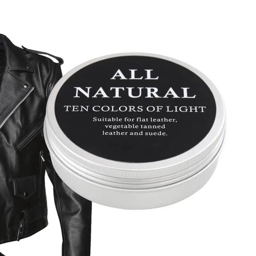 Mink oil leather - mink,