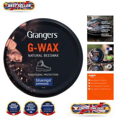Grangers wax 80g - grangers,
