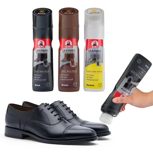 Neutral black shoe polish - black,