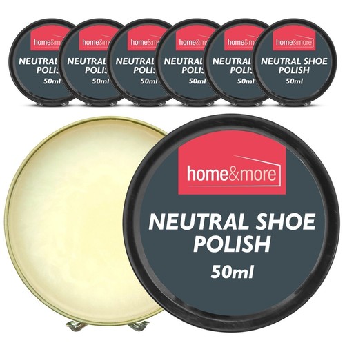 Neutral shoe polish - polish, x