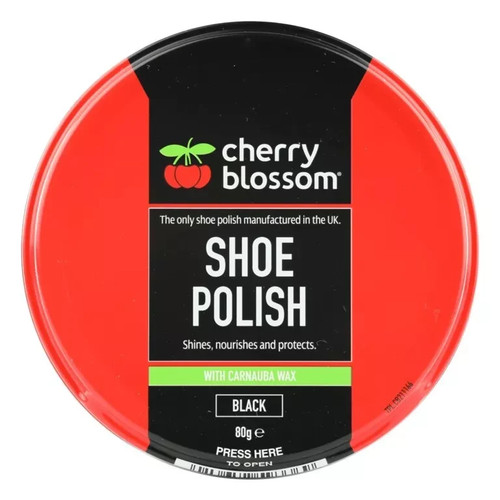 Shoe polish black - polish, cherry