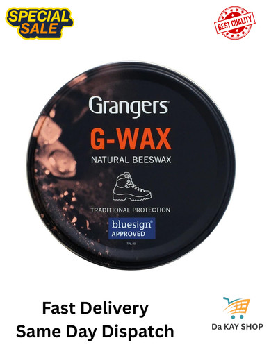 Grangers wax 80g - g-wax, leather