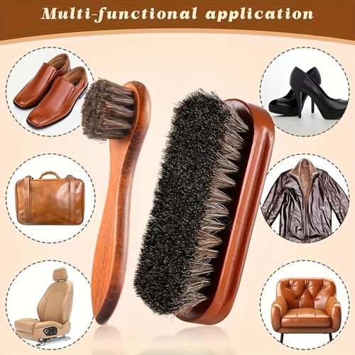 Shoe brush set cleaning - 2,