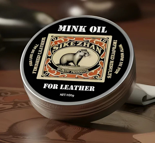 Mink oil leather - leather, conditioner