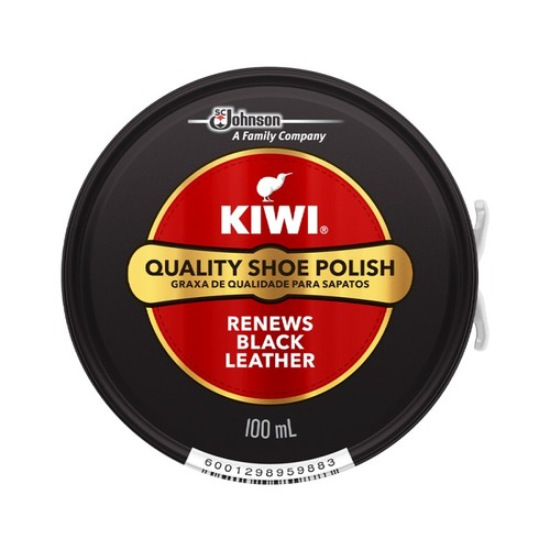 Kiwi shoe polish - kiwi, black