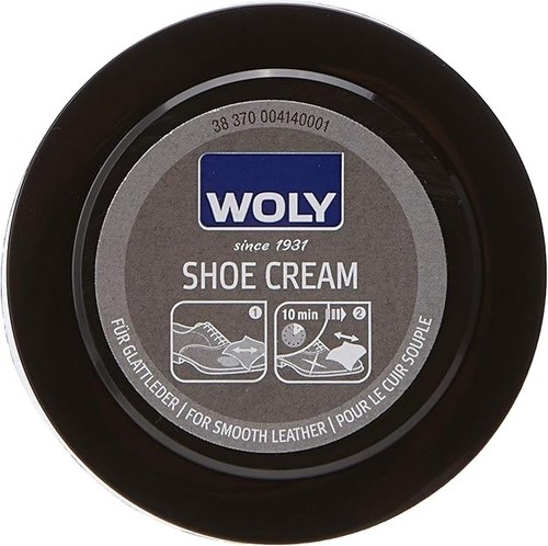 Woly shoe cream leather polish - woly,