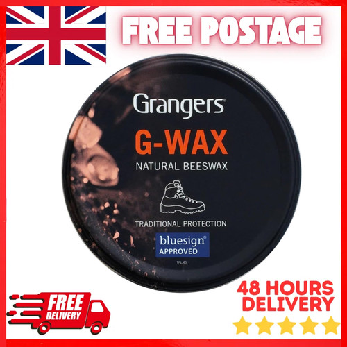 Grangers wax 80g leather - g-wax,