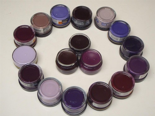 Purple leather renovator - purple, /
