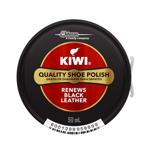 Kiwi shoe polish black - shoe,