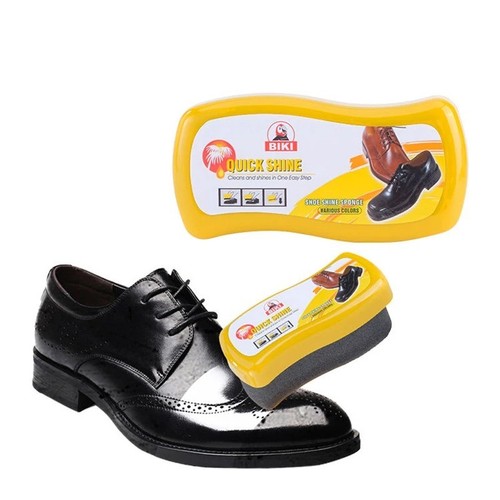 Leather shine sponge - leather, shoe