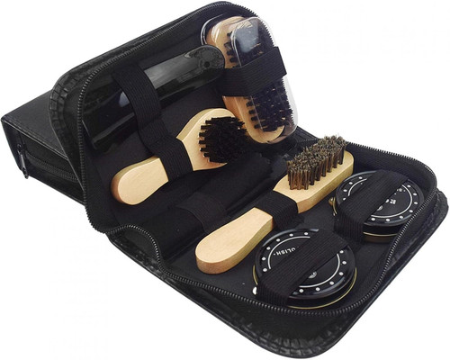 Shoe boot polish kit leather - polish, kit,leather