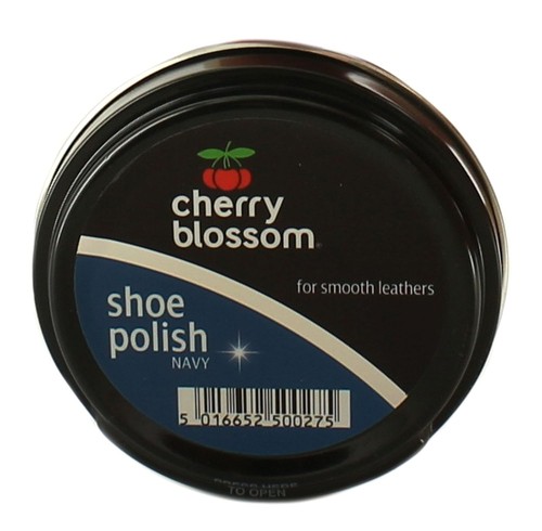 Cherry blossom navy - navy, shoe