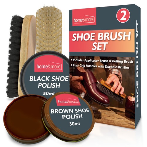 Shoe brush set - cleaning, kit
