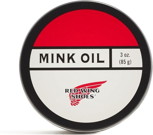 Red wing mink oil - red,