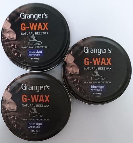 Grangers wax natural - 3x,