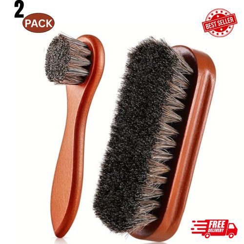 Shoe brush set cleaning kit - shoe,