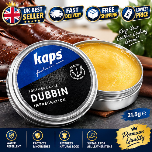 Dubbin for leather boots - dubbin,