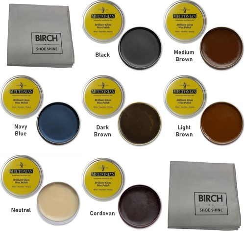Leather wax shoe polish - leather, high