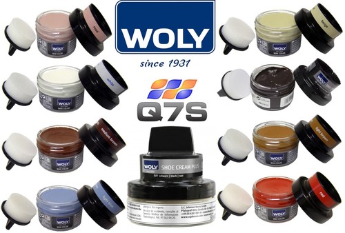 Woly shoe cream plus wax - woly,