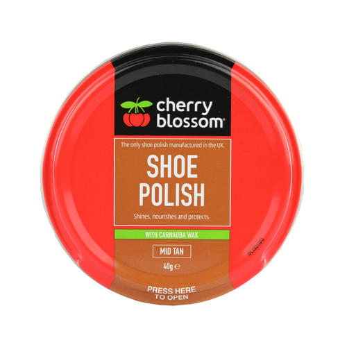 Cherry blossom mid tan brown - cherry,