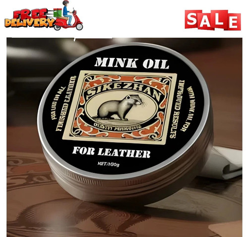 Mink oil leather - oil,